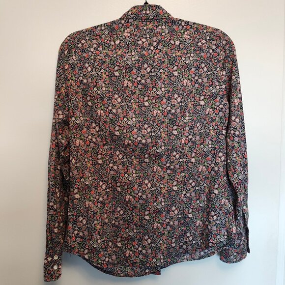 Liberty by J. Crew floral button down shirt - Picture 3 of 5